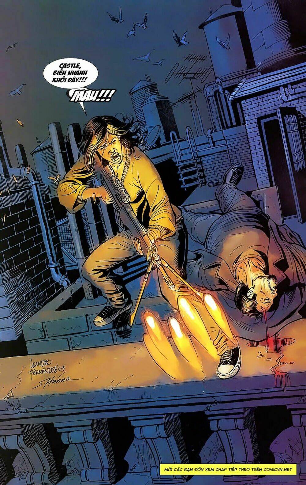 the punisher: trên là dưới & trắng là đen chapter 4 25