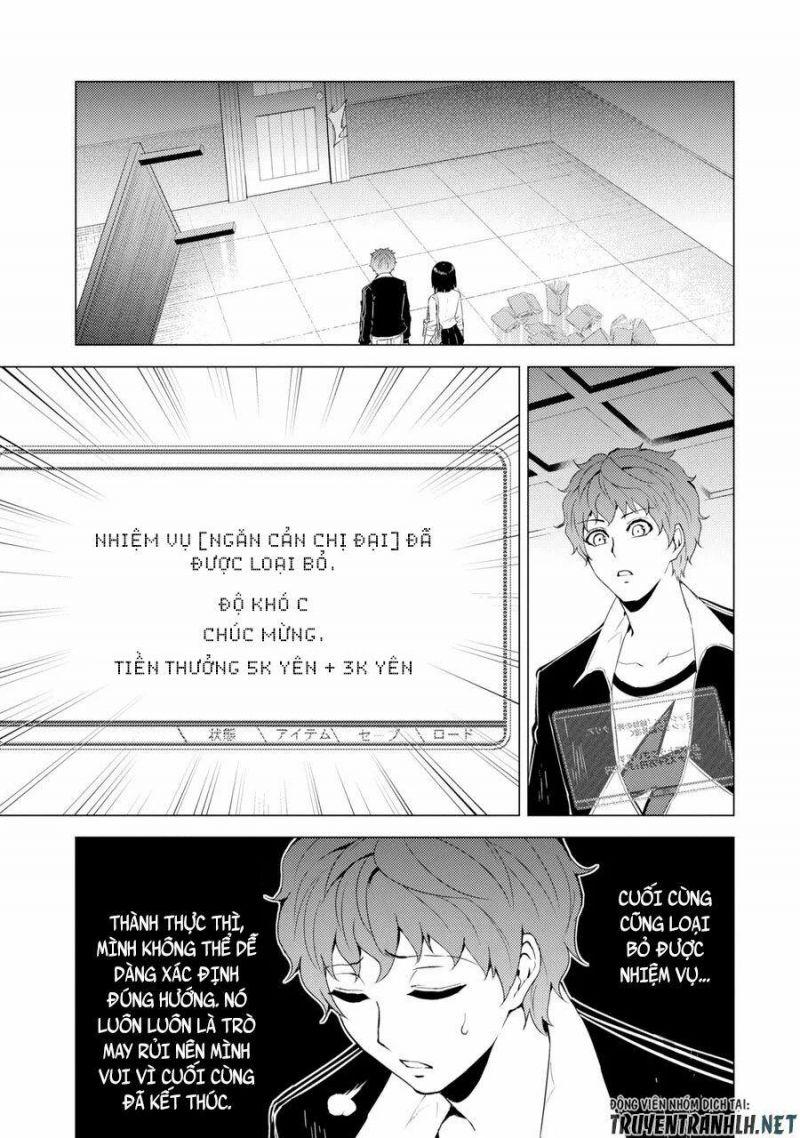 ore no genjitsu wa renai game?? ka to omottara inochigake no game datta chapter 29.2 8