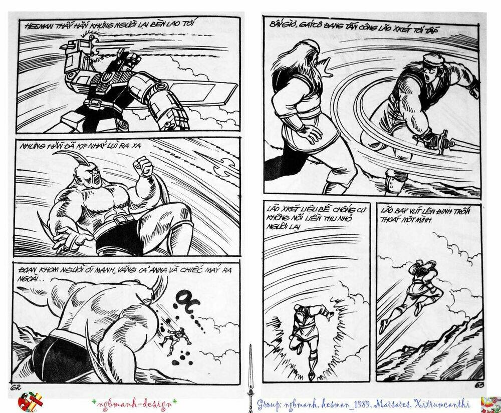 dũng sĩ hesman chapter 74 30