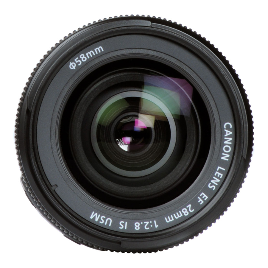 Lens Canon EF 28mm f/2.8 IS USM - Hàng Chính Hãng