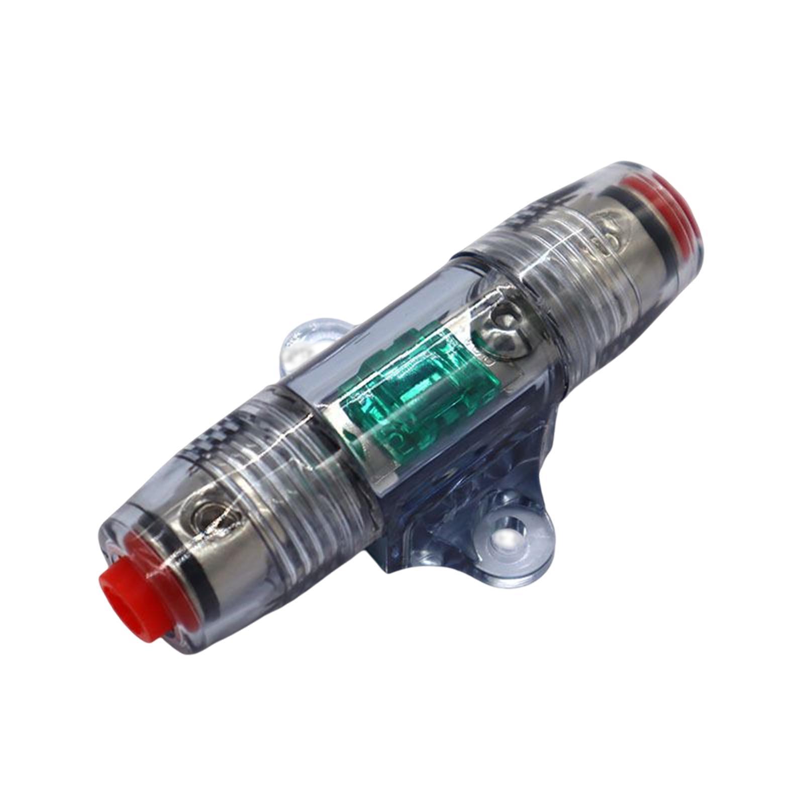 Mini Anl Inline Holder 60 Amp Protection Car for Audio