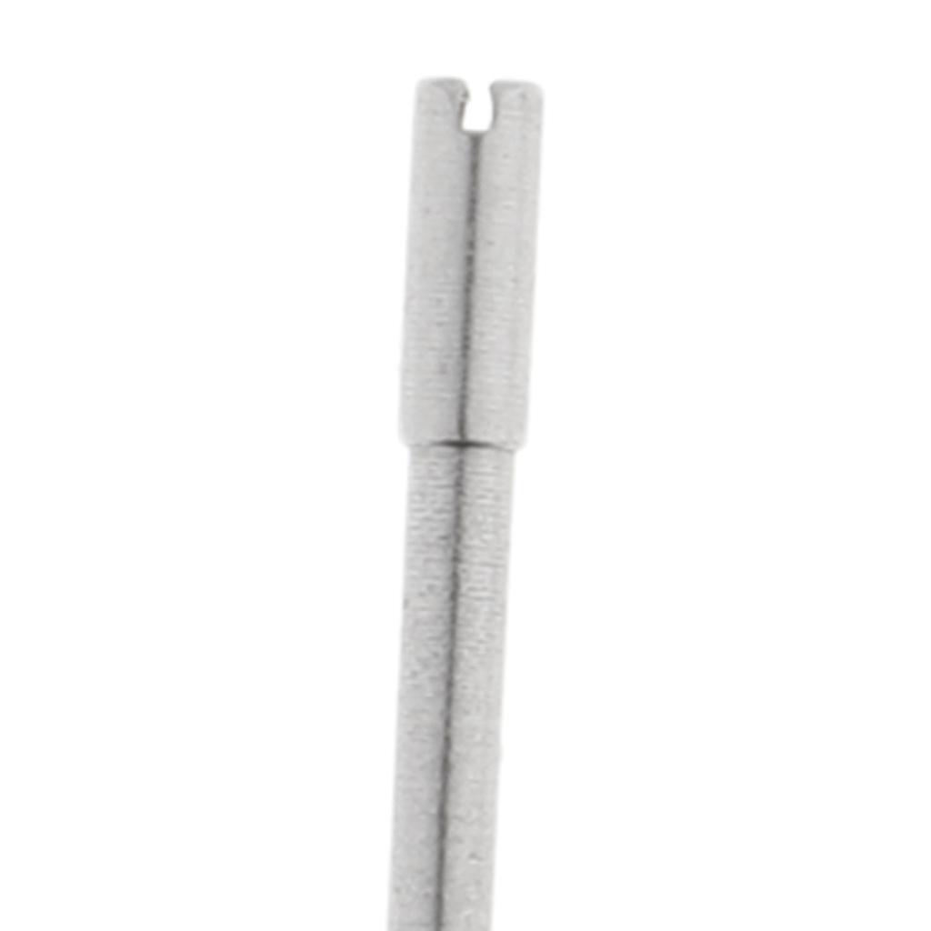 Replacement Wristwatch Strap Spring Bar Screw Head, 24.5mm / 26.5mm - ,