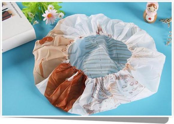 Mũ nilon đội đầu đi tắm loại vừa