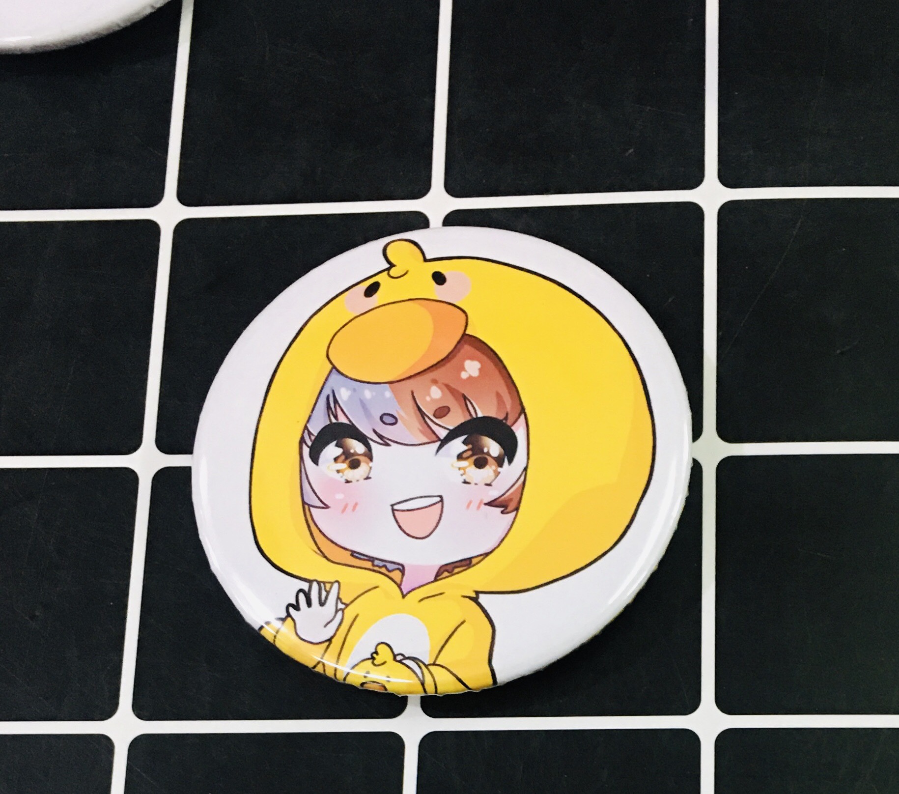 Set 5 huy hiệu Hero Team thành viên