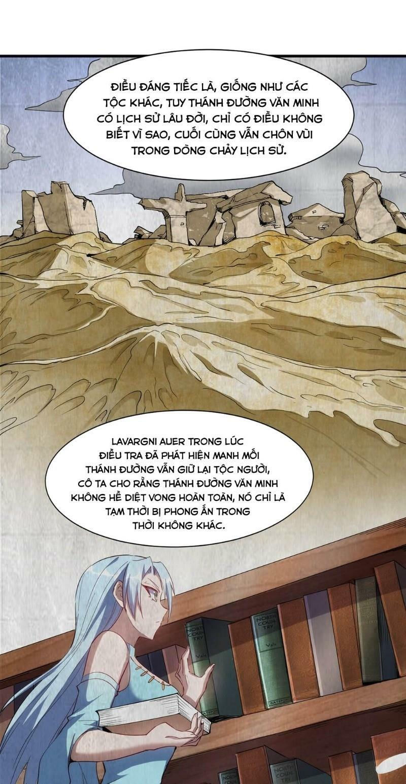 thánh đường chi thành chapter 22 35