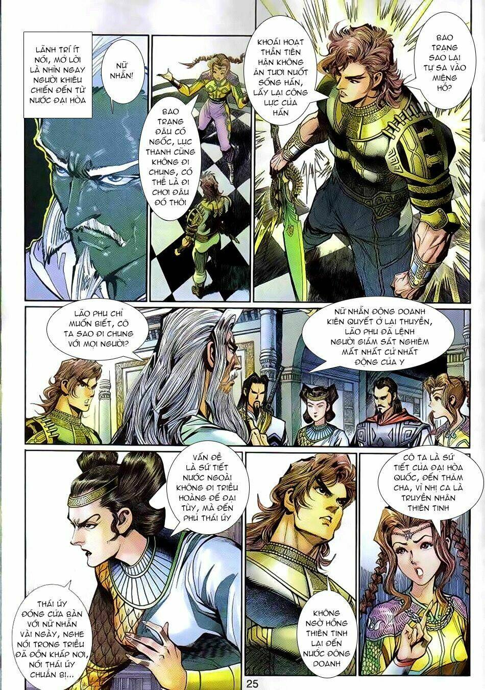 thần binh huyền kỳ 3+3.5 chapter 66 25