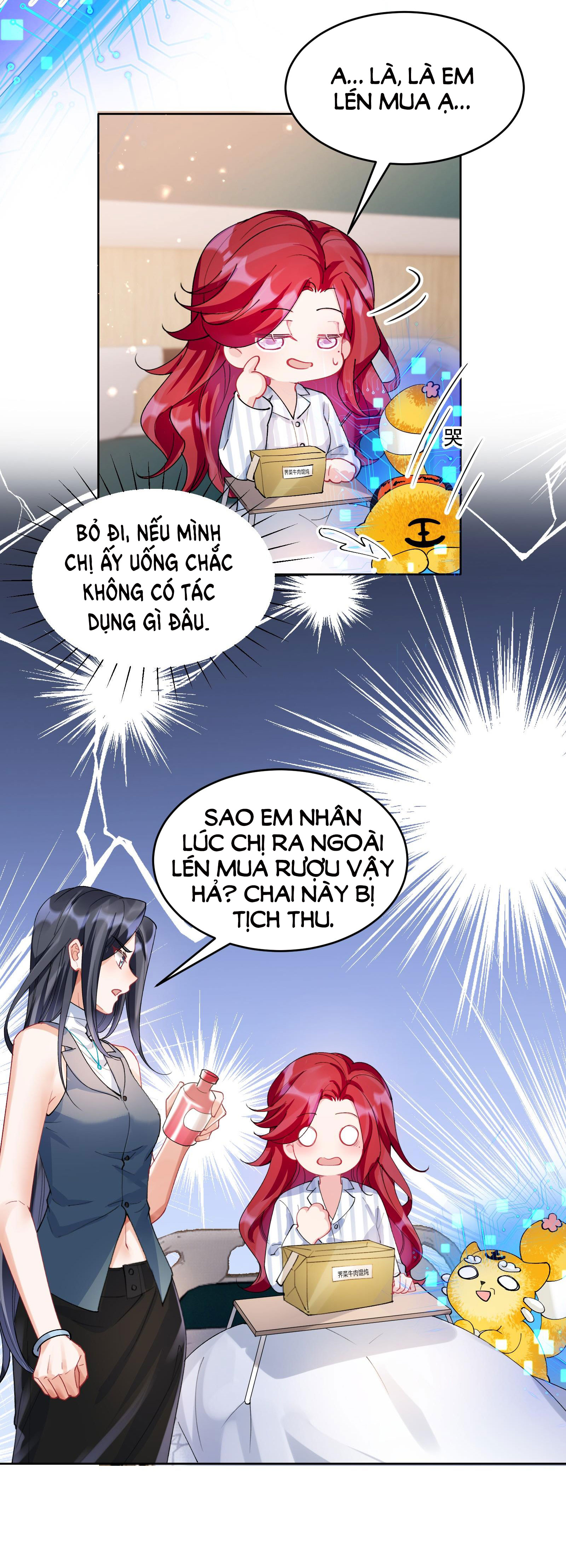 chưa biết ai hơn ai chapter 23 33