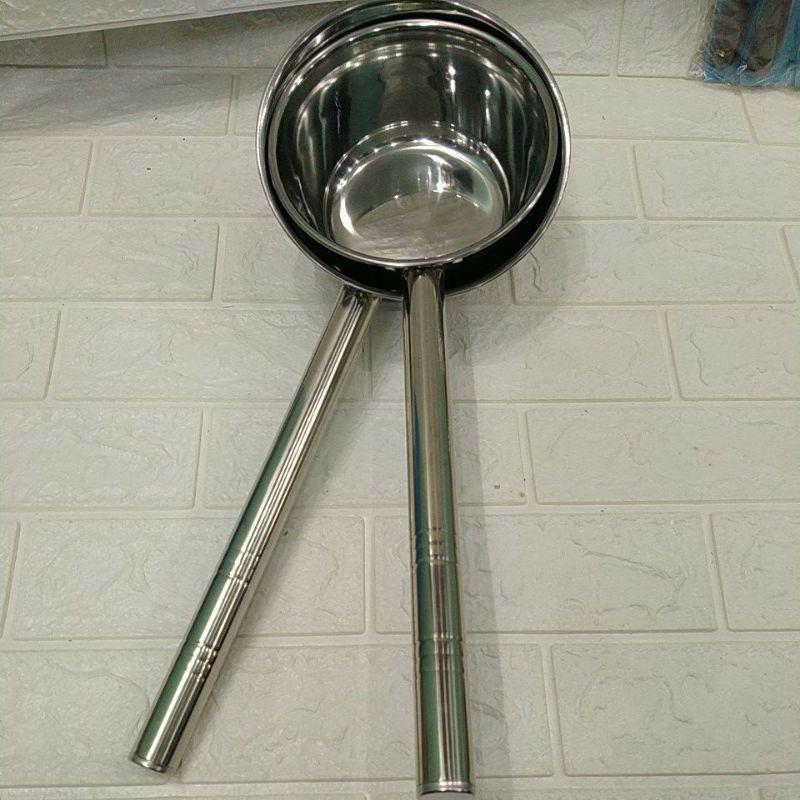Gáo, ca múc nước lèo inox 304 tiện dụng cho nhà bếp