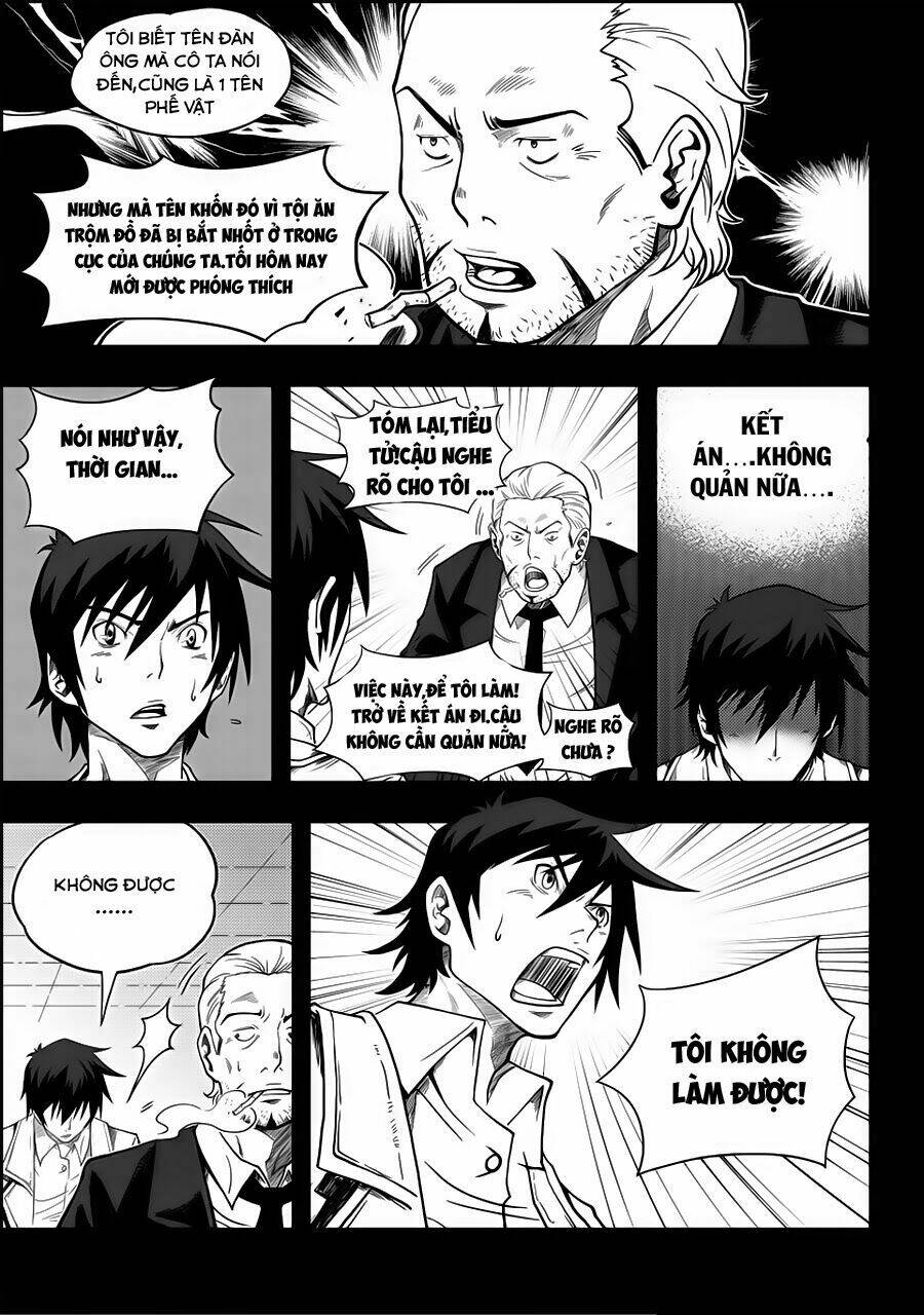 phệ quy giả chapter 1 8