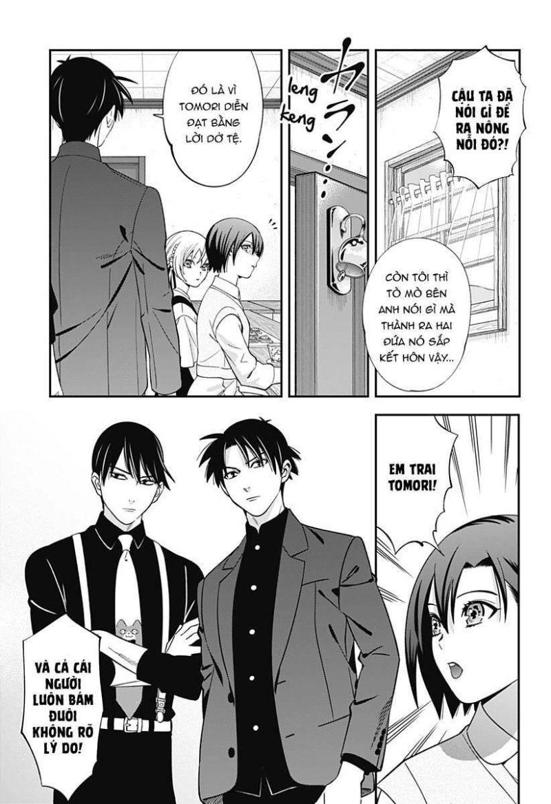 excuse me dentist, its touching me! chapter 61 13