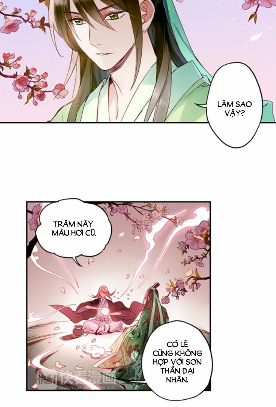 sơn thần và tiểu táo 2 chapter 3 26