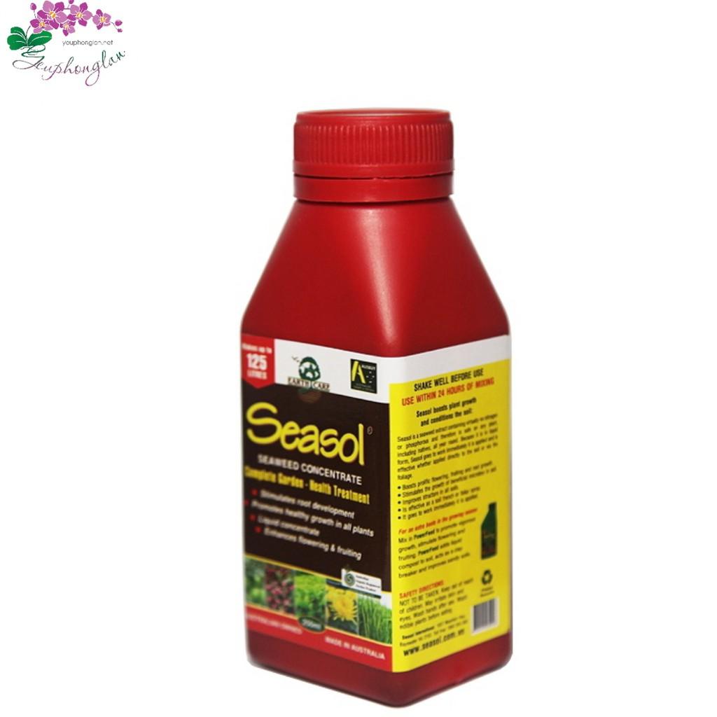 SEASOL 250ml PHÂN BÓN LÁ ĐA TRUNG VI LƯỢNG