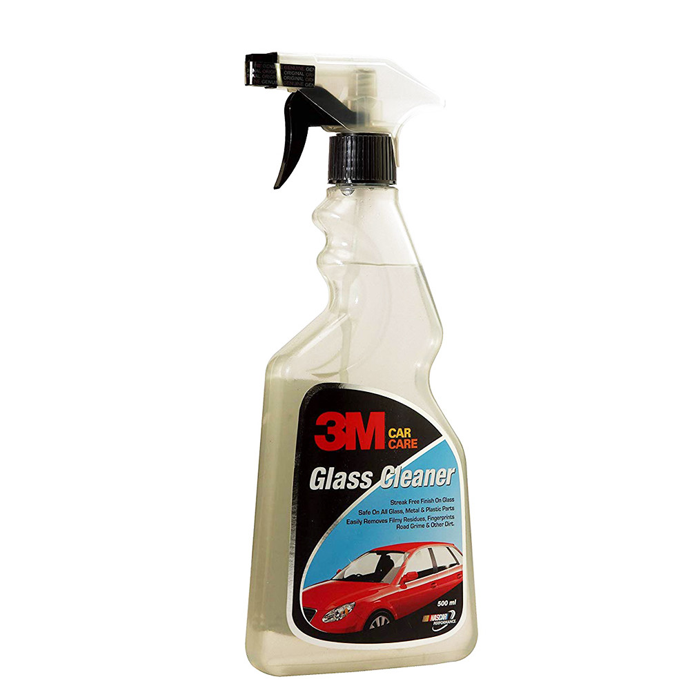 CHAI XỊT VỆ SINH KÍNH Ô TÔ, KÍNH XE ĐA DỤNG 3M GLASS CLEANER 500ML 305921