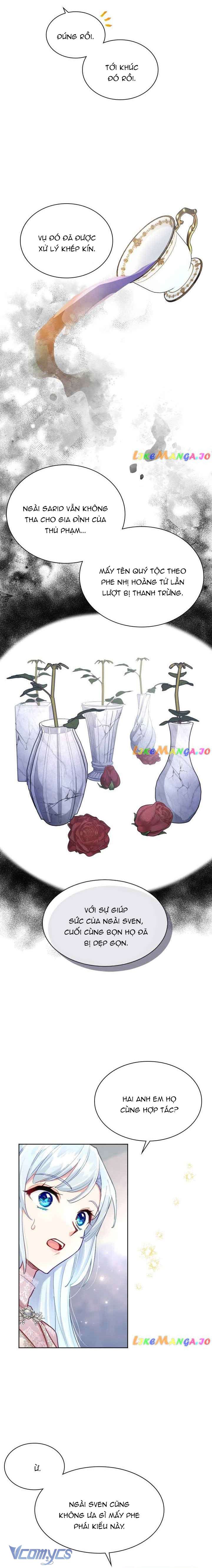 sự báo thù của một vị thánh chapter 77 7