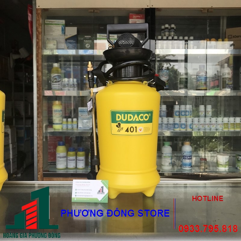 Bình bơm xịt thuốc Dudaco B-401 - 4 lít