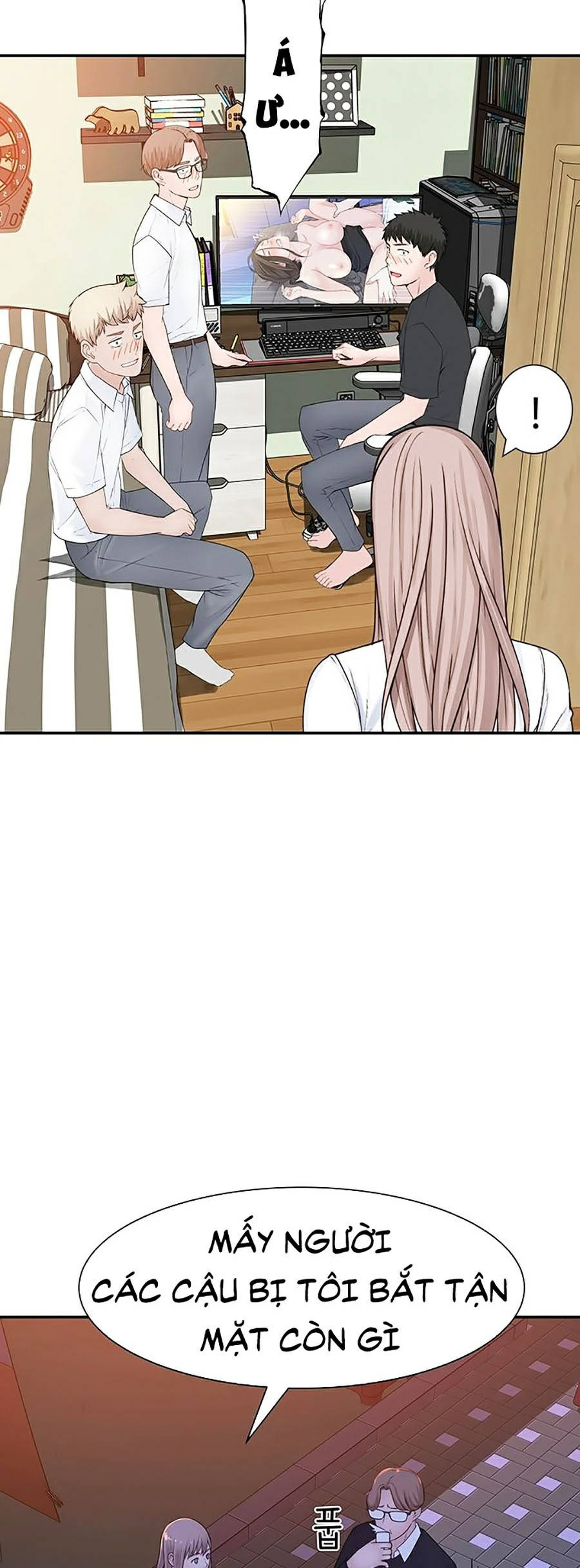 giữa hai ta chapter 21 16