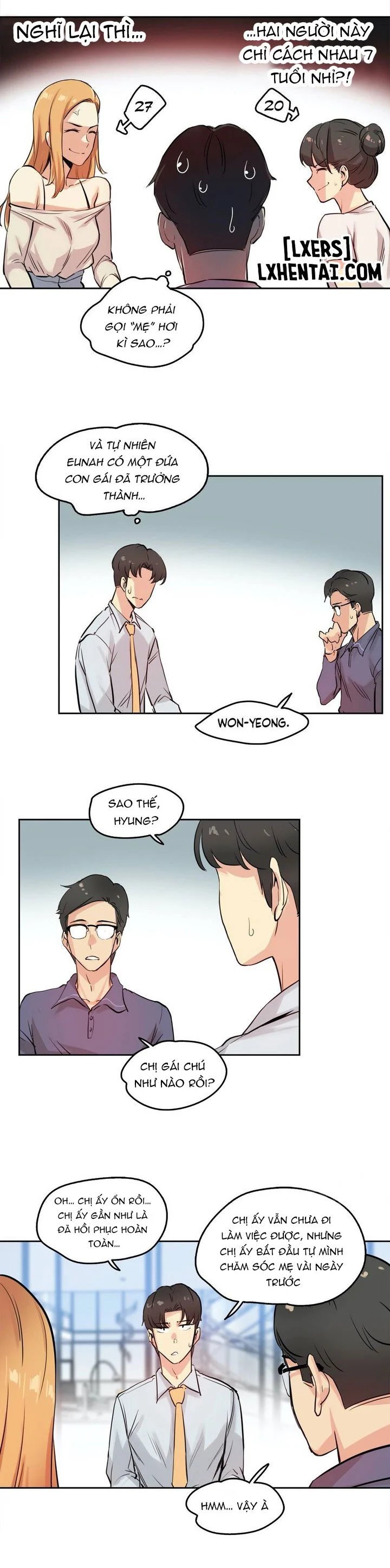 cha nuôi chapter 19 22