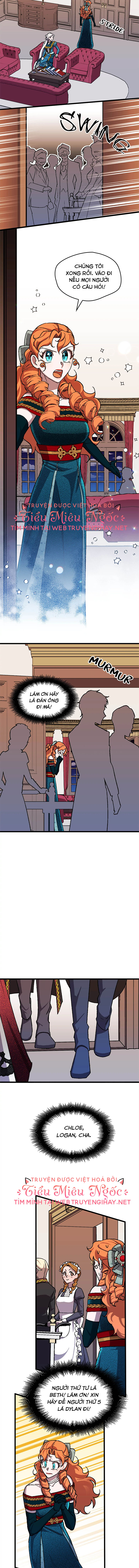 tôi sẽ cứu lấy gia tộc sắp sụp đổ chapter 88 12