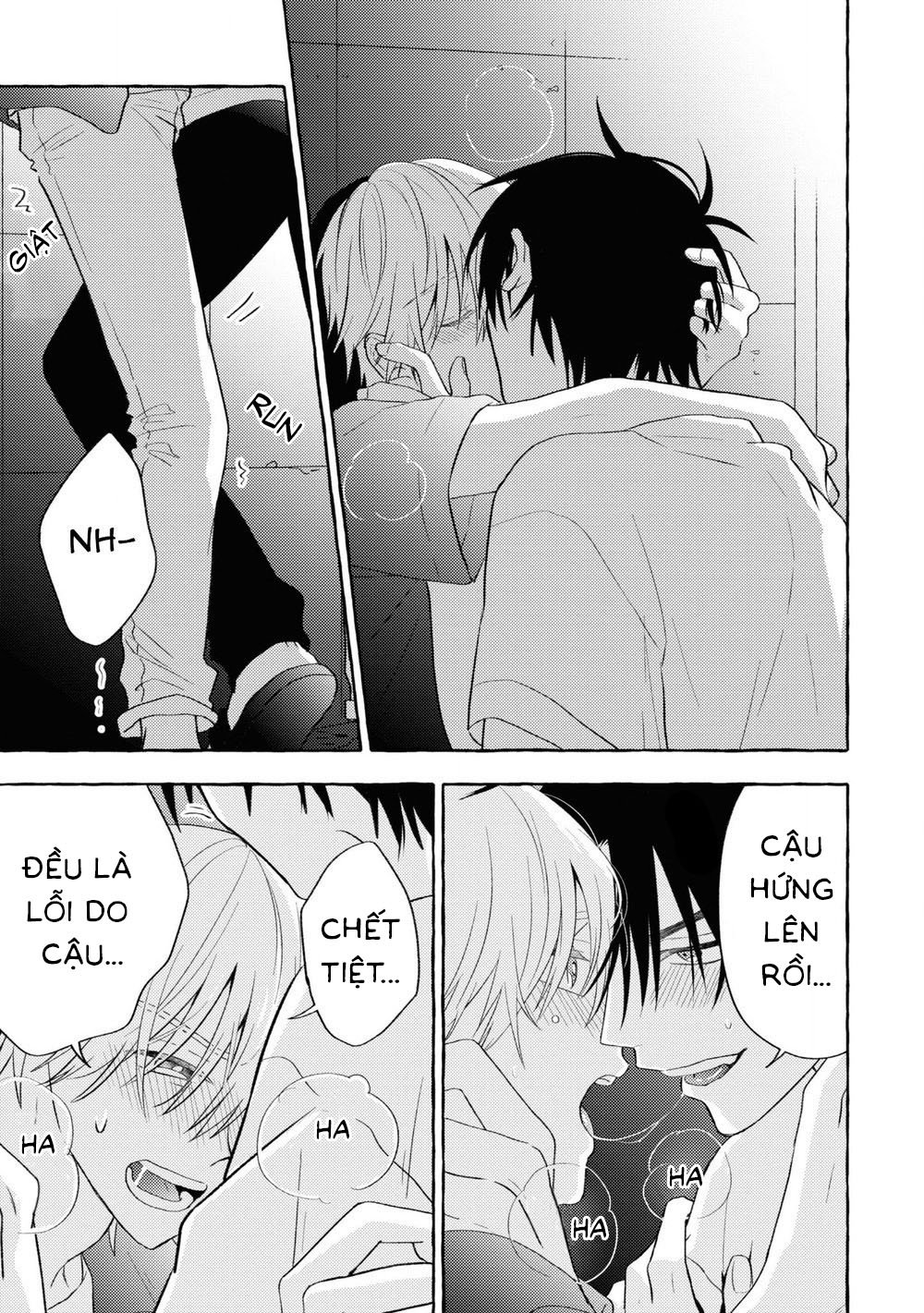 chó mực chapter 3 28