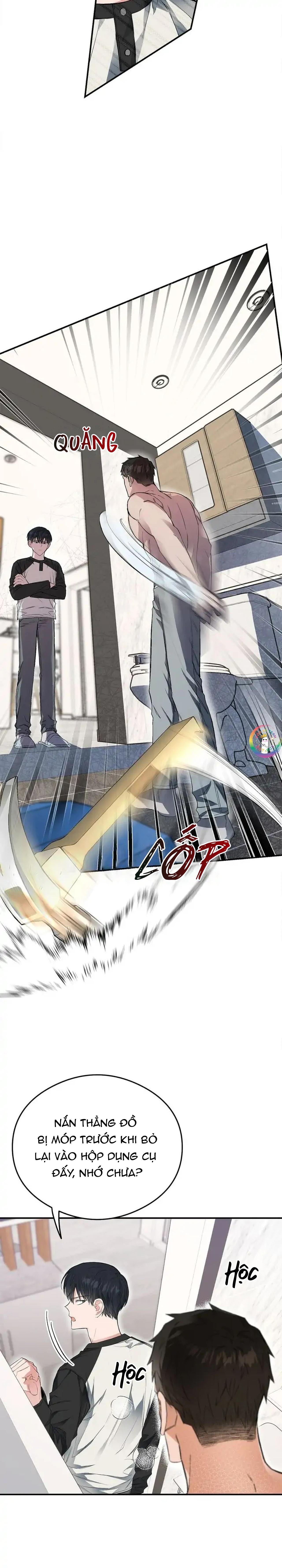 chung một bầu không khí (end) chapter 8 14