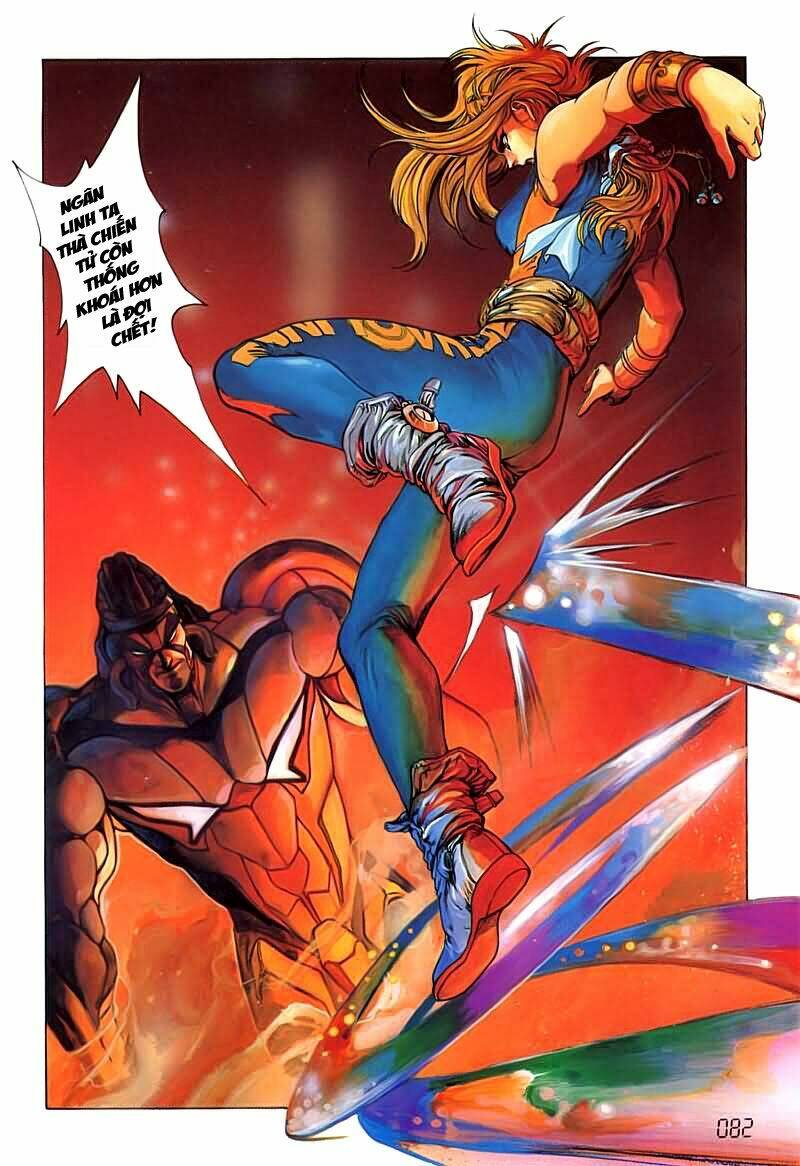 cyber weapon z - siêu thần z chapter 4 41