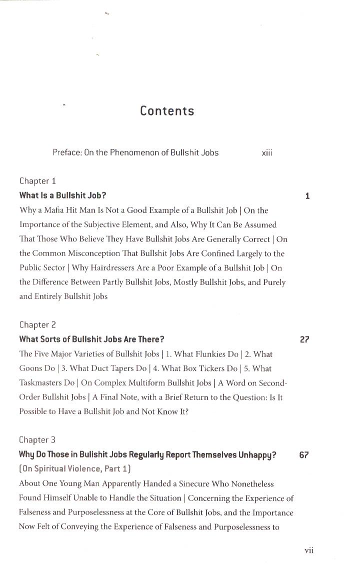 Sách ngoại văn: Bullshit Jobs