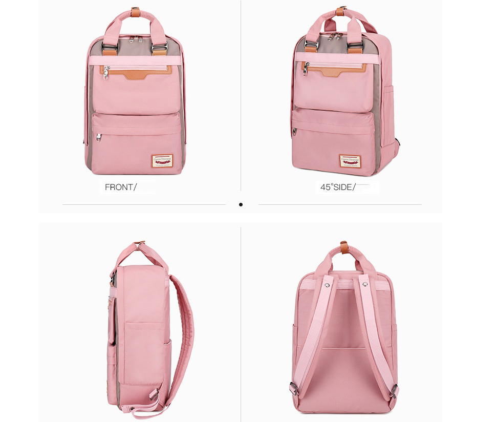 Balo nữ đa năng Classic Diamond - Hàng cao cấp