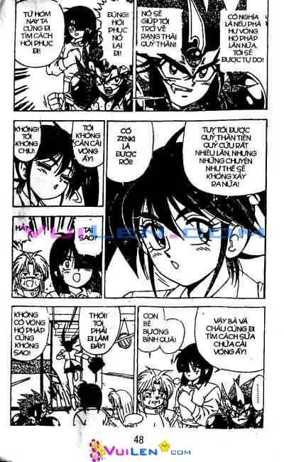 tiểu thần zenki - kishin douji zenki chapter 12 49