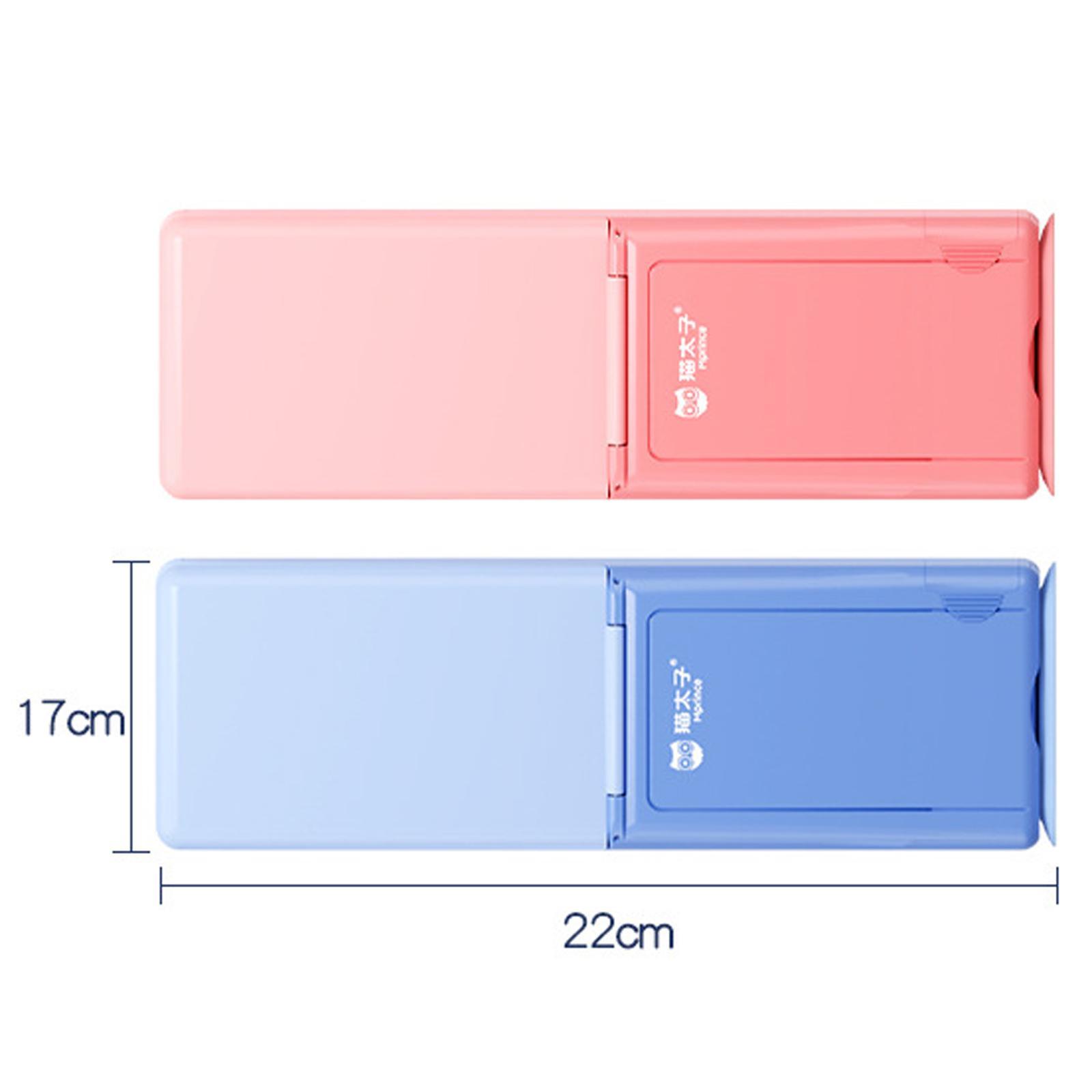 Pencil Holder Cosmetic Bag Strong Adsorption Odorless for Travel Women