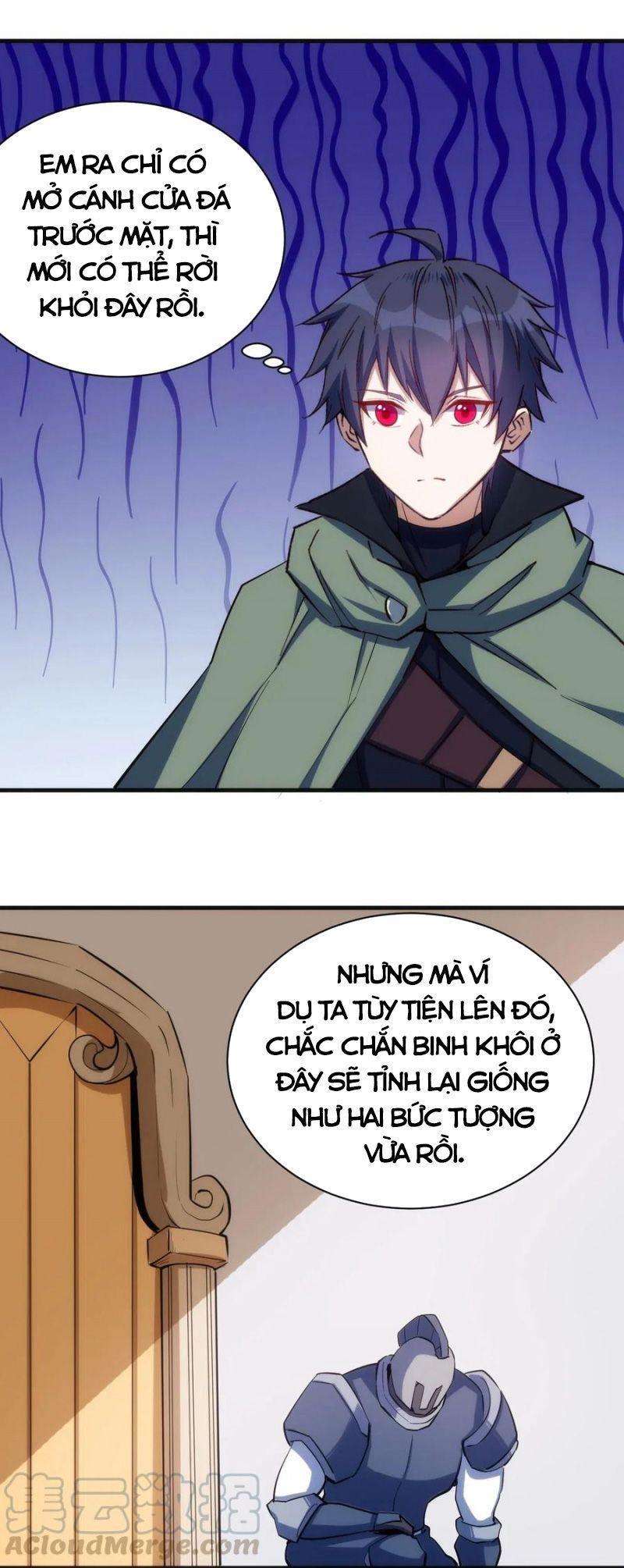 thánh đường chi thành chapter 75 9