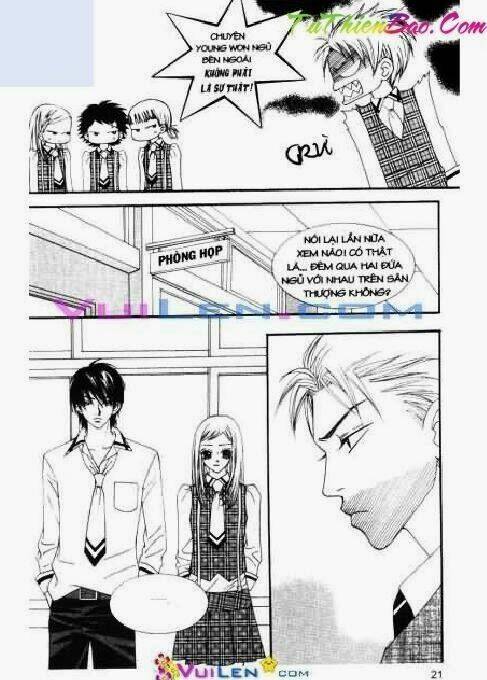 lớp học đặc biệt chapter 5 19