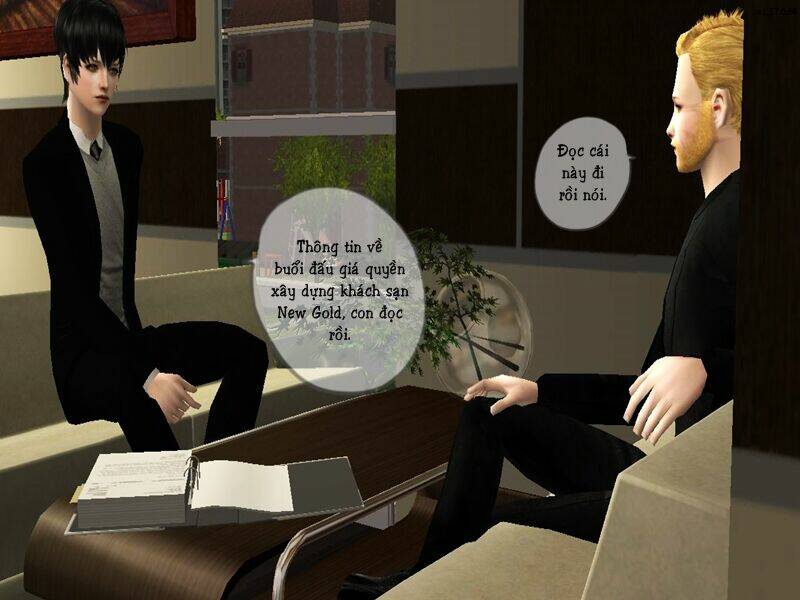 nụ cười của anh [truyện sims] chapter 39 42