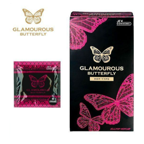 Bcs Mỏng Của Nhật Bản - Có Gel Bôi Trơn Tạo Ấm - Jex Glamourous Hot Type H12