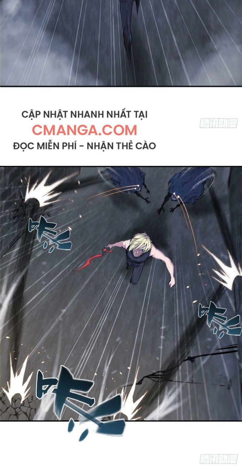 huyết cơ và kỵ sĩ chapter 80 10