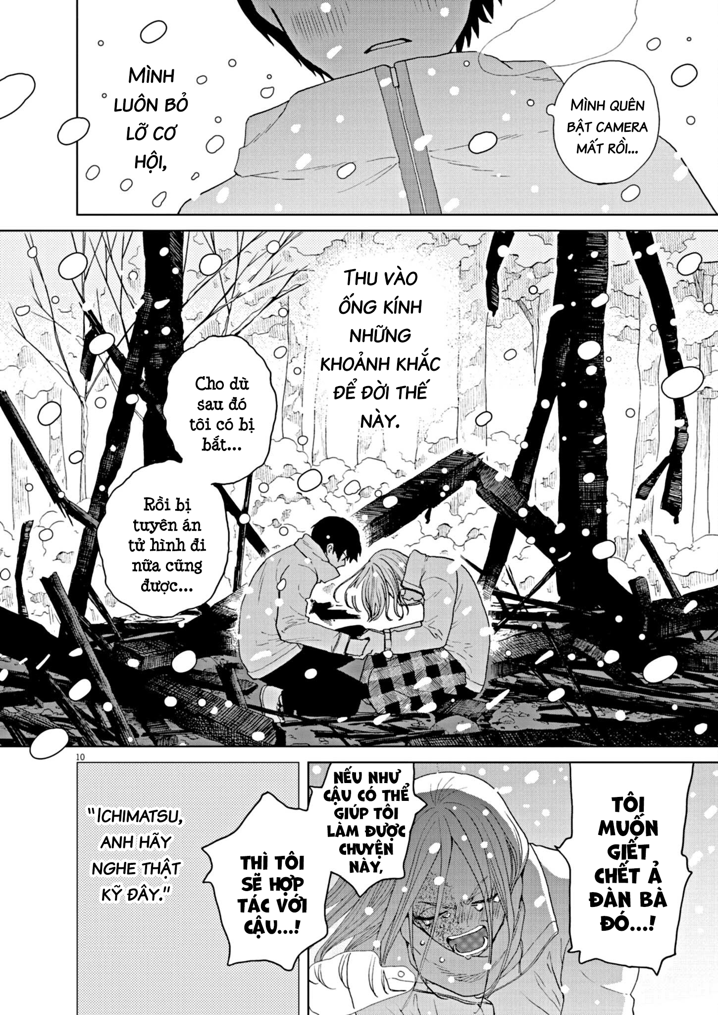 hãy cho em ''trung tình'' của anh chapter 59 10