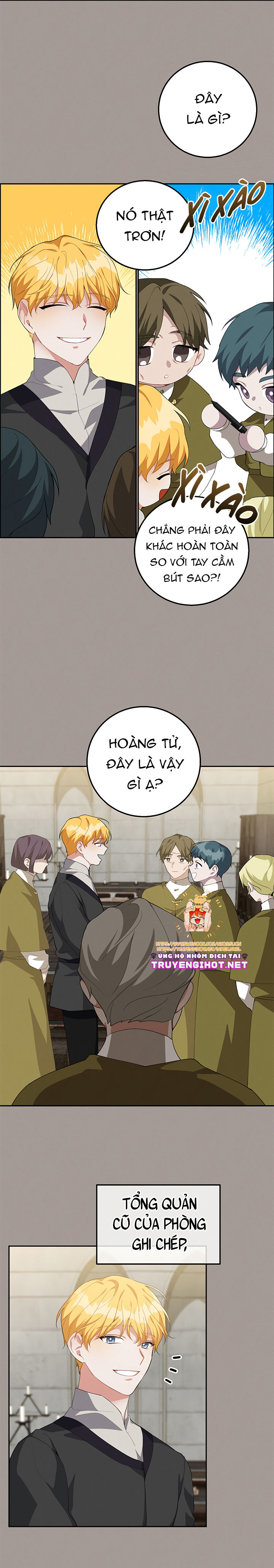 hoàng tử, hãy trả lời em chapter 21 13