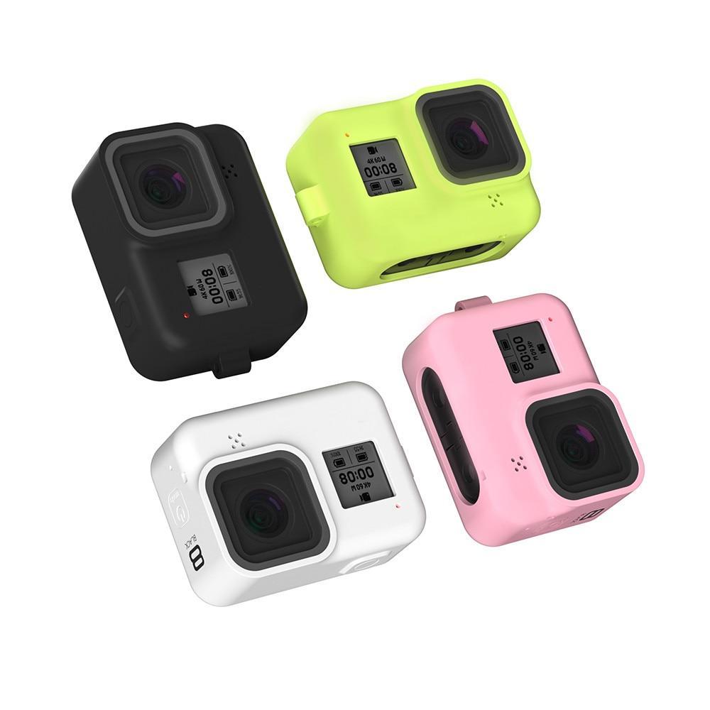Vỏ Silicone Bảo Vệ Máy Quay Hành Trình Gopro Hero 8 8