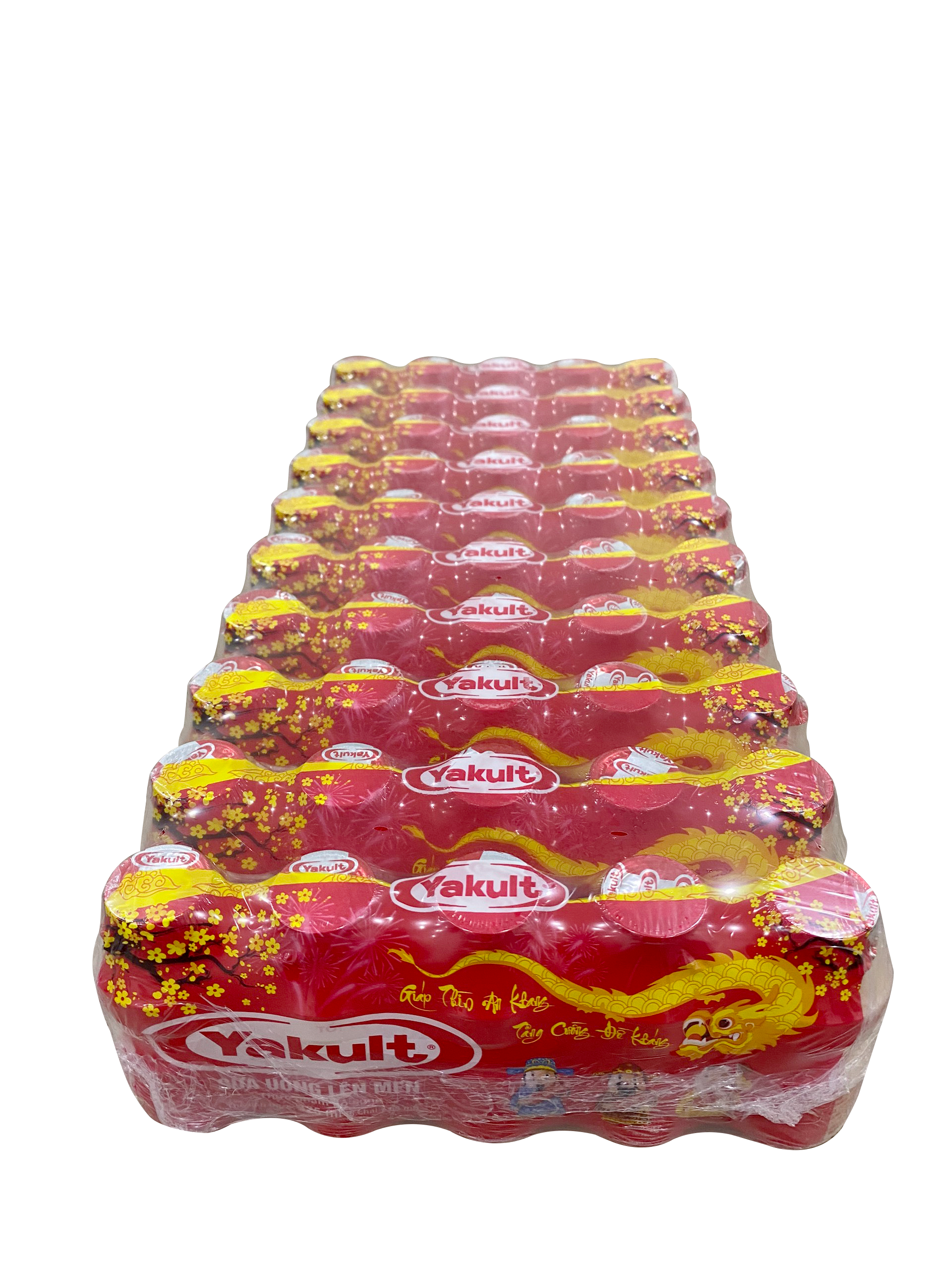 Thùng 10 Lốc Sữa Uống Lên Men Yakult 5Chai X 65Ml