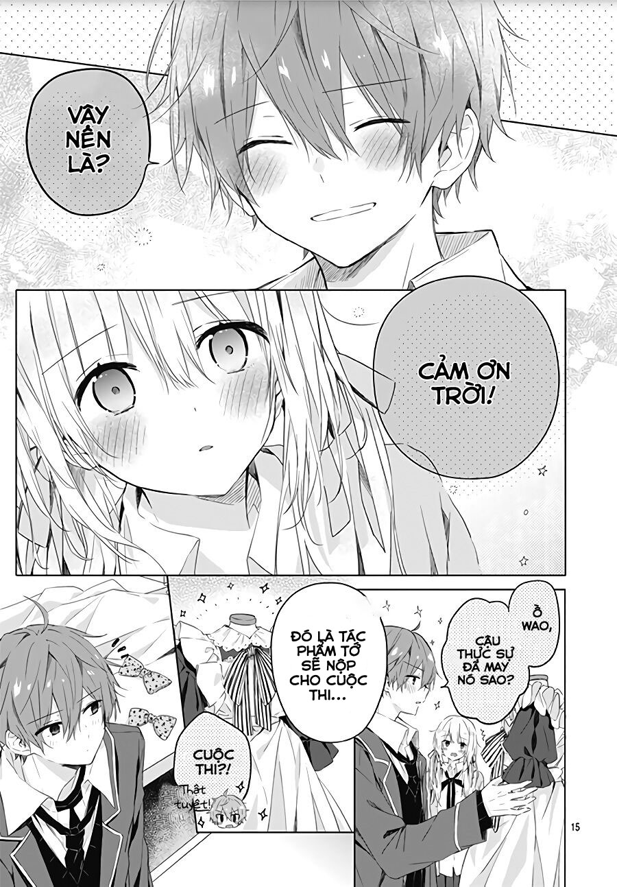 mối tình đầu chapter 3.2 2