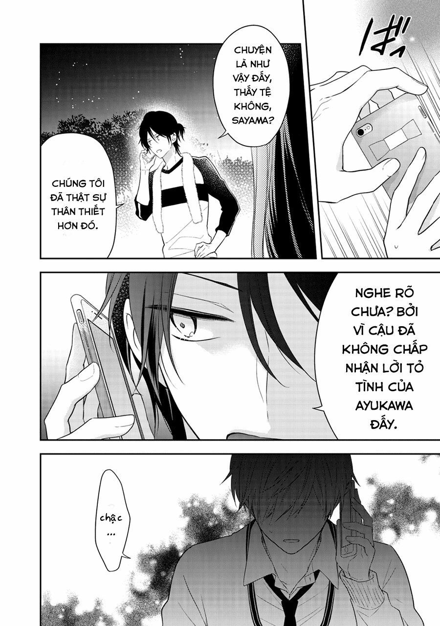 kirai ni narimasu, sayama-kun! chapter 9 2