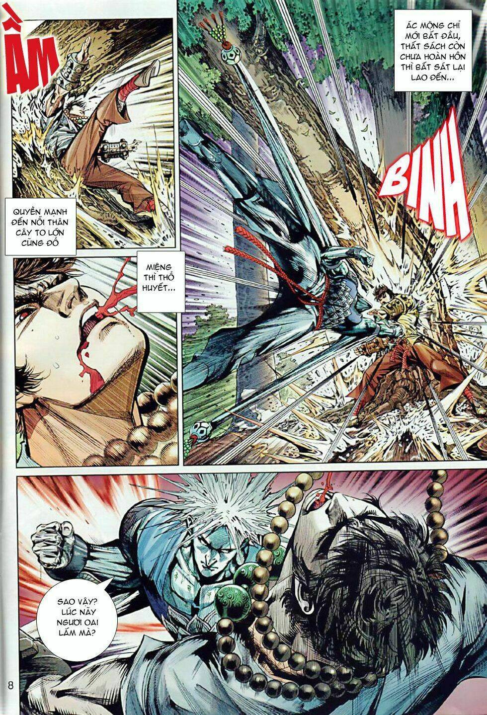 thiếu lâm đệ 8 đồng nhân chapter 29 7