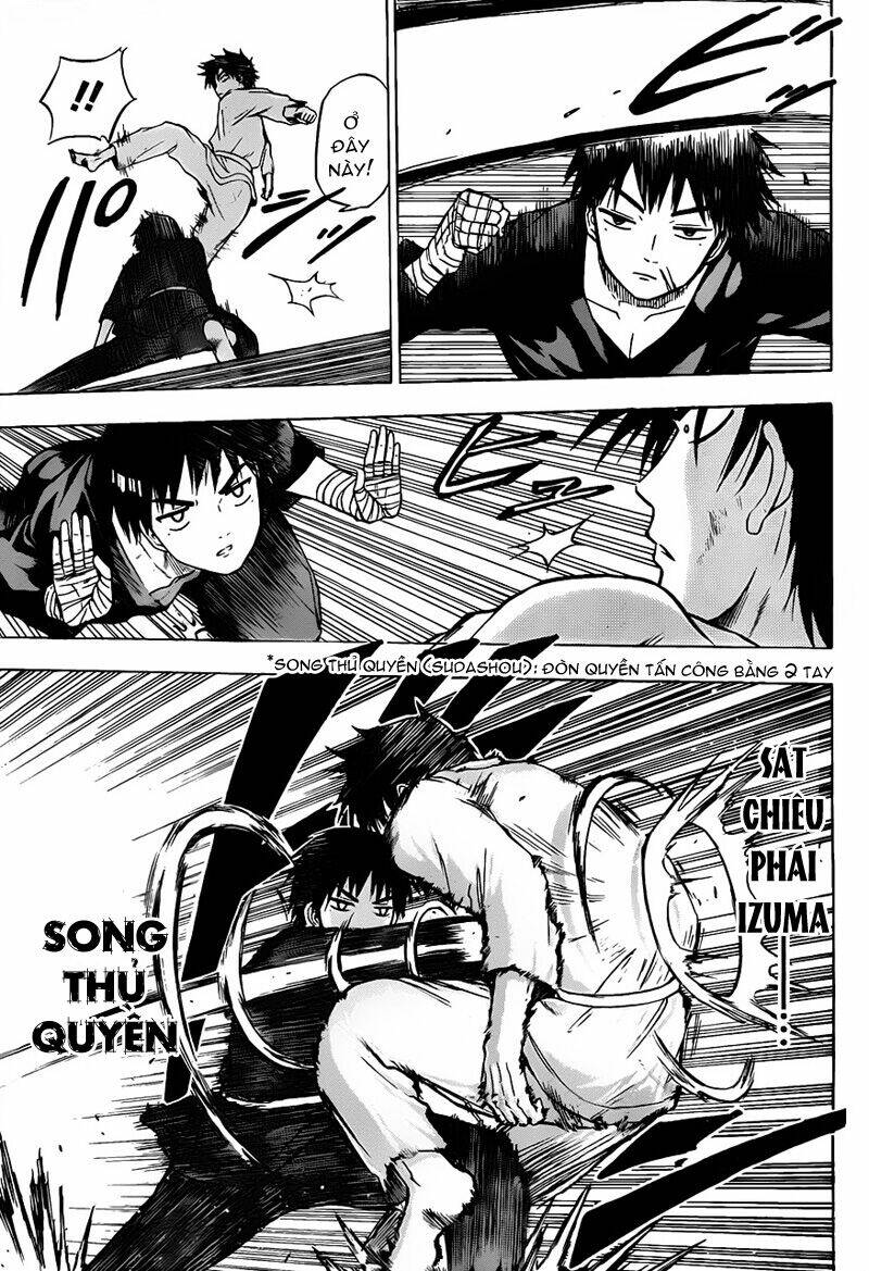 beelzebub - vua quỷ chapter 67 7