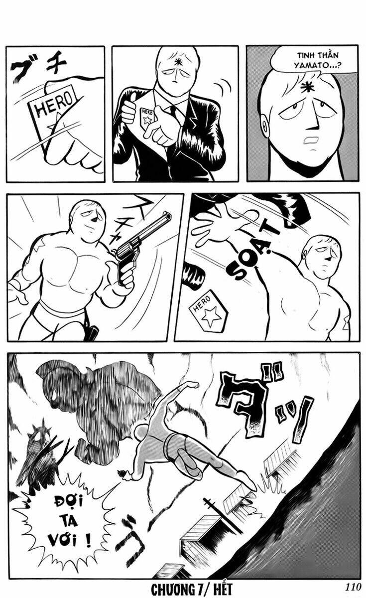 lực sĩ kinnikuman chapter 7 16
