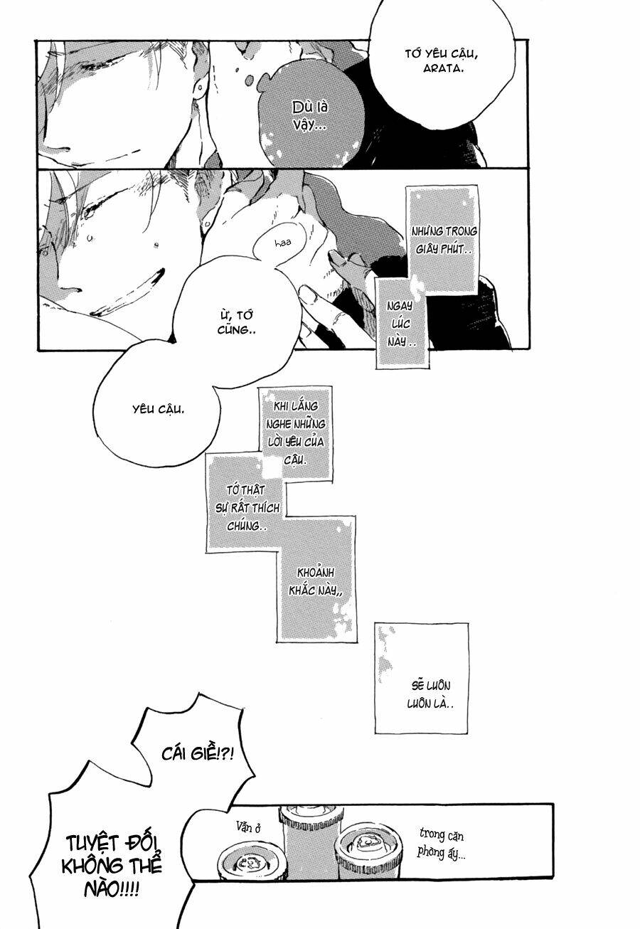 kurayami ni strobe chapter 5 39