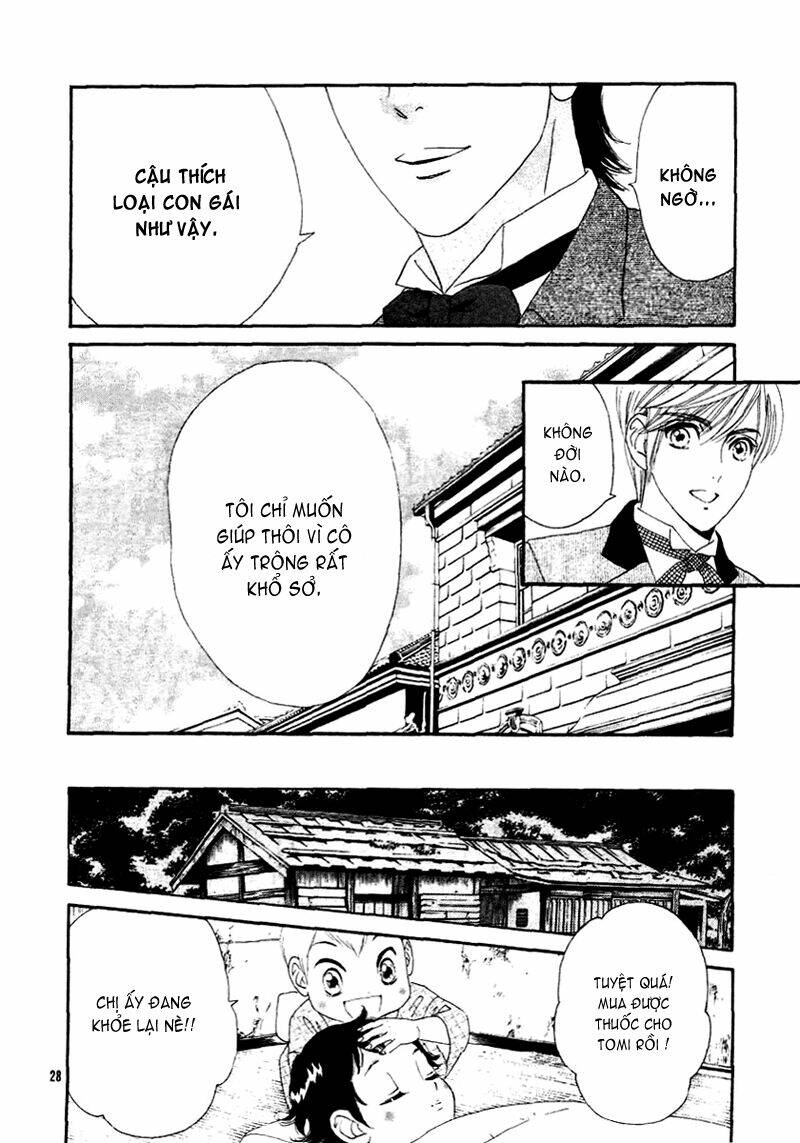 hoa hồng đỏ chapter 1 30