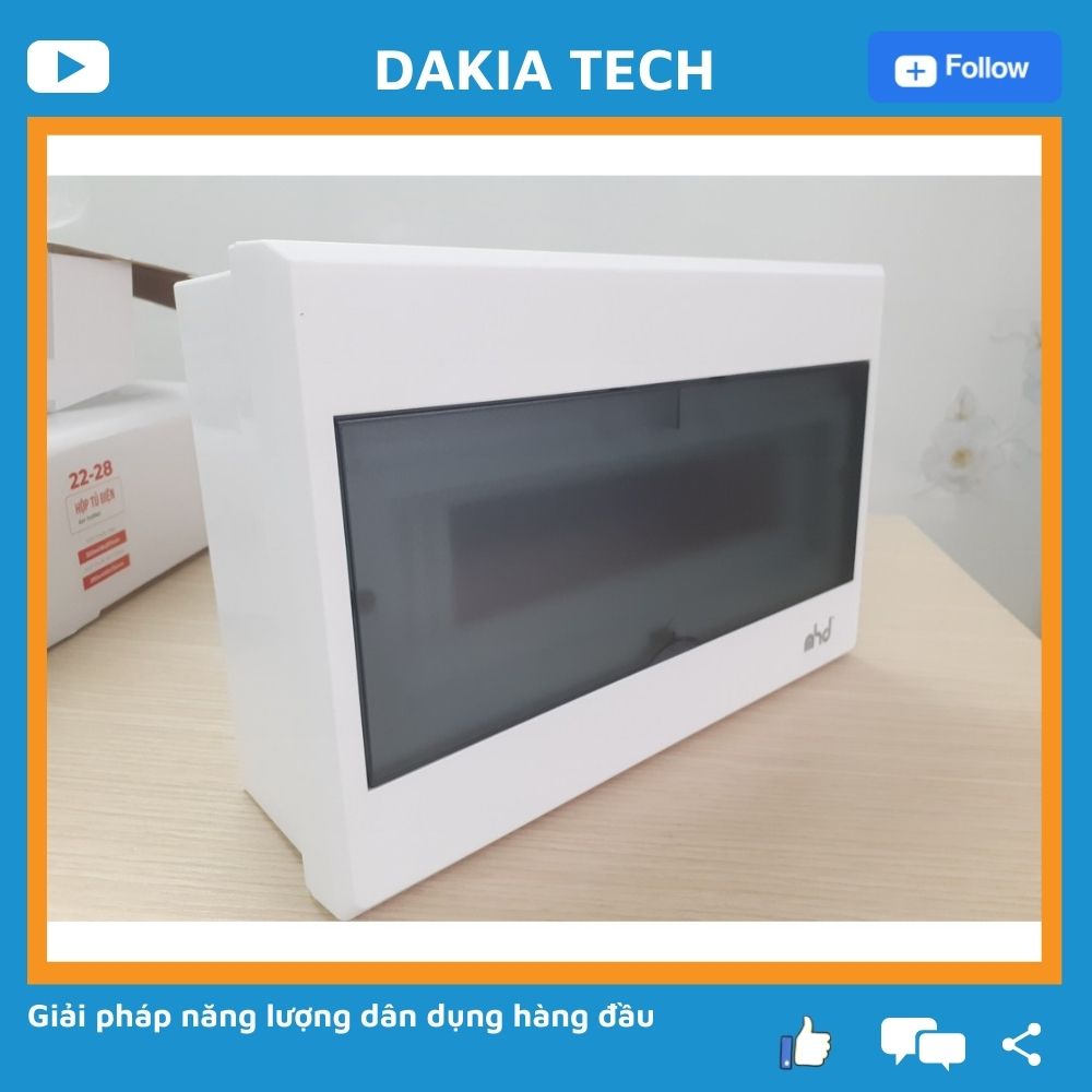 Tủ điện 11-14 Module nhựa ABS âm tường