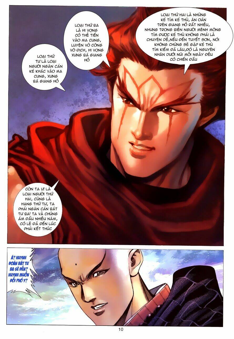 tuyệt thế vô song chapter 108 10