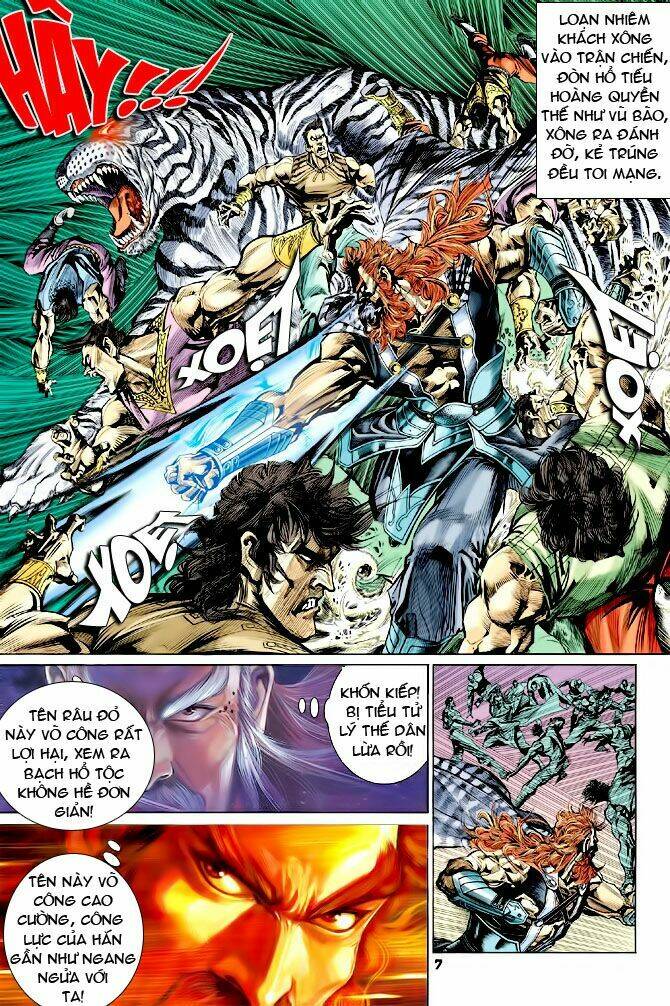 thiên tử truyền kỳ 4 - đại đường uy long chapter 35 7