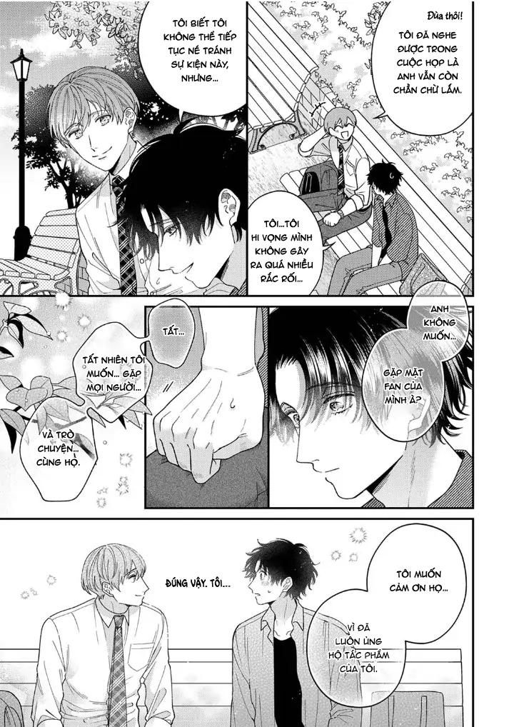 buổi tập huấn bí mật của tổng biên tập ác ma chapter 4 9