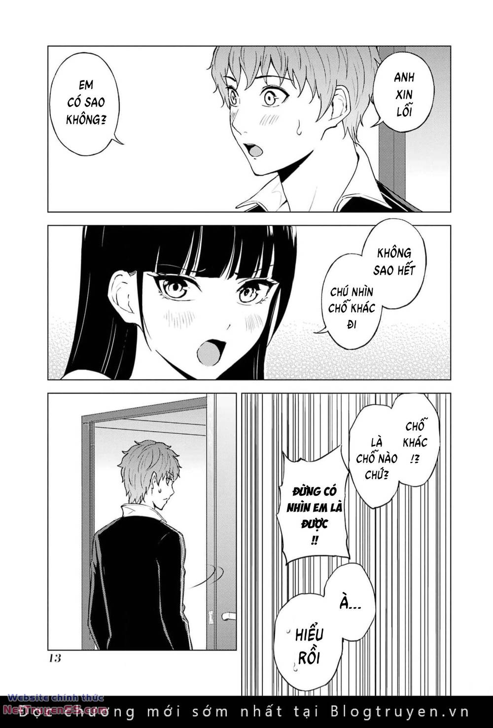 ore no genjitsu wa renai game?? ka to omottara inochigake no game datta chapter 69 14